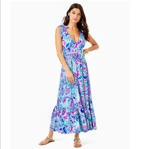 Lilly Pulitzer Midi Dress